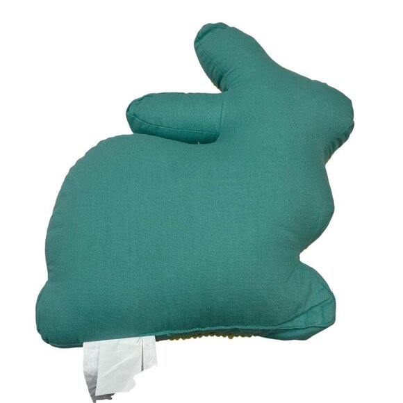 Cupcakes and Cashmere Throw Pillow Patchwork Bunny Easter Country Cottagecore - Picture 4 of 8